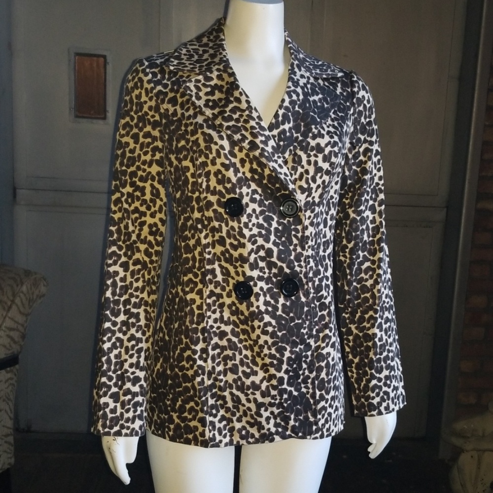 Double breasted blazer/jacket